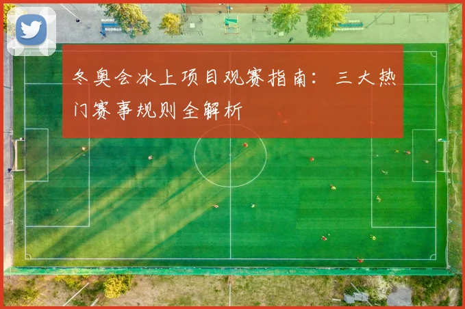 冬奥会冰上项目观赛指南：三大热门赛事规则全解析